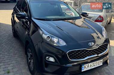 Позашляховик / Кросовер Kia Sportage 2021 в Ужгороді