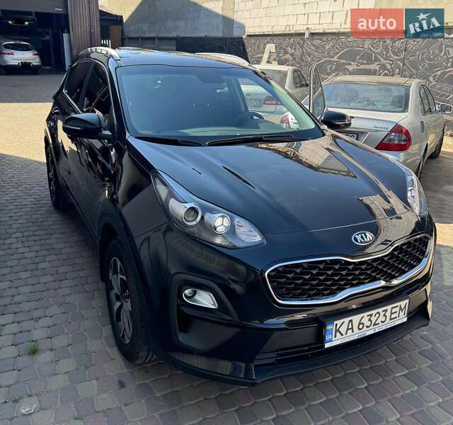 Внедорожник / Кроссовер Kia Sportage 2021 в Ужгороде