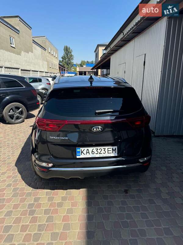 Внедорожник / Кроссовер Kia Sportage 2021 в Ужгороде