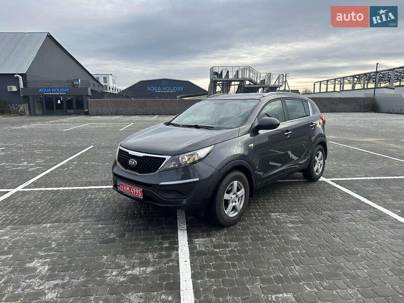 Позашляховик / Кросовер Kia Sportage 2010 в Житомирі