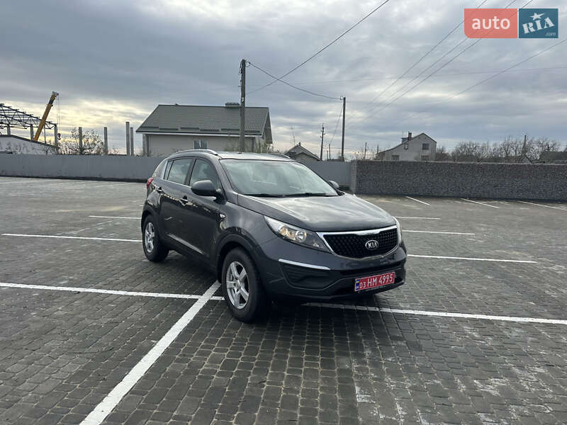 Позашляховик / Кросовер Kia Sportage 2010 в Житомирі