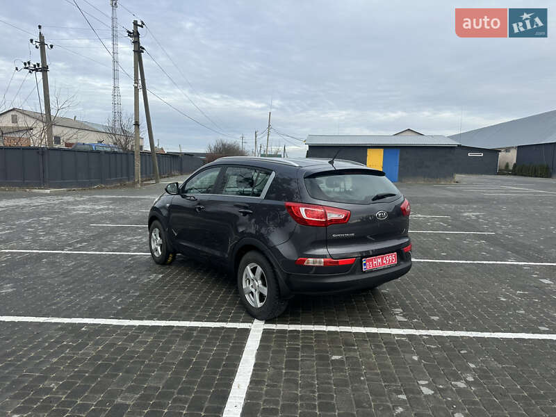 Позашляховик / Кросовер Kia Sportage 2010 в Житомирі