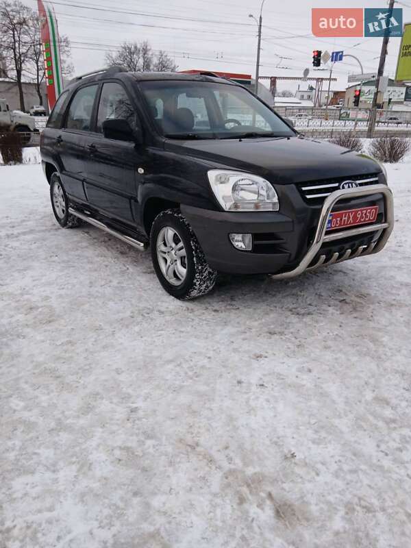 Позашляховик / Кросовер Kia Sportage 2006 в Чернігові