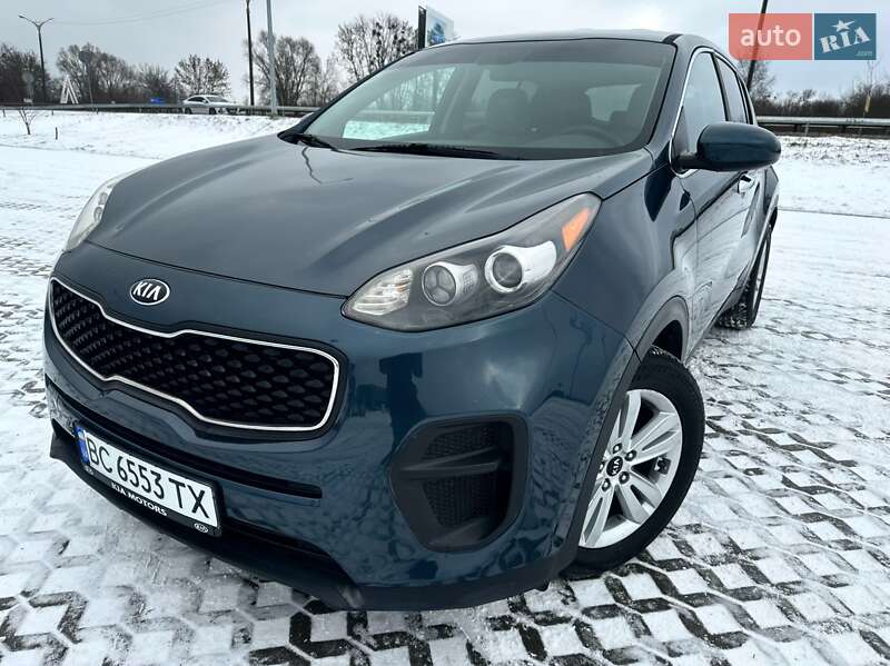 Внедорожник / Кроссовер Kia Sportage 2016 в Львове