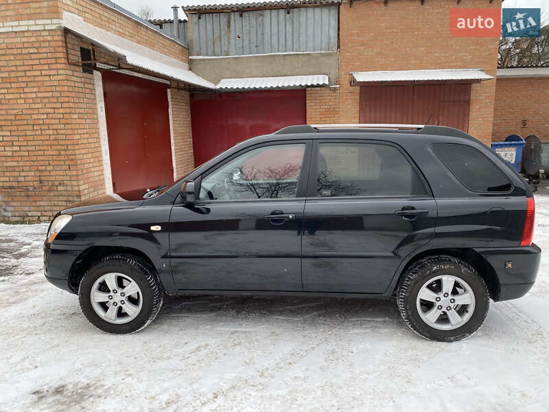 Позашляховик / Кросовер Kia Sportage 2009 в Вінниці