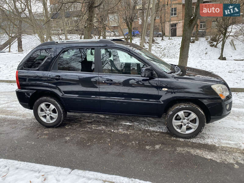 Позашляховик / Кросовер Kia Sportage 2009 в Вінниці