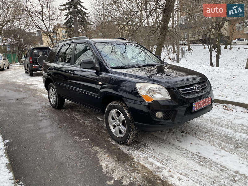 Позашляховик / Кросовер Kia Sportage 2009 в Вінниці