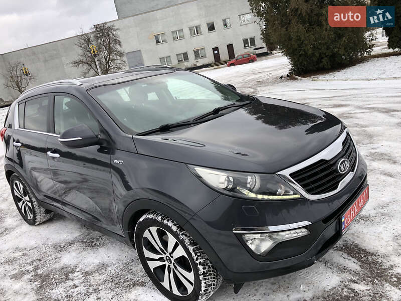 Kia Sportage 2012 Kia Sportage 2012