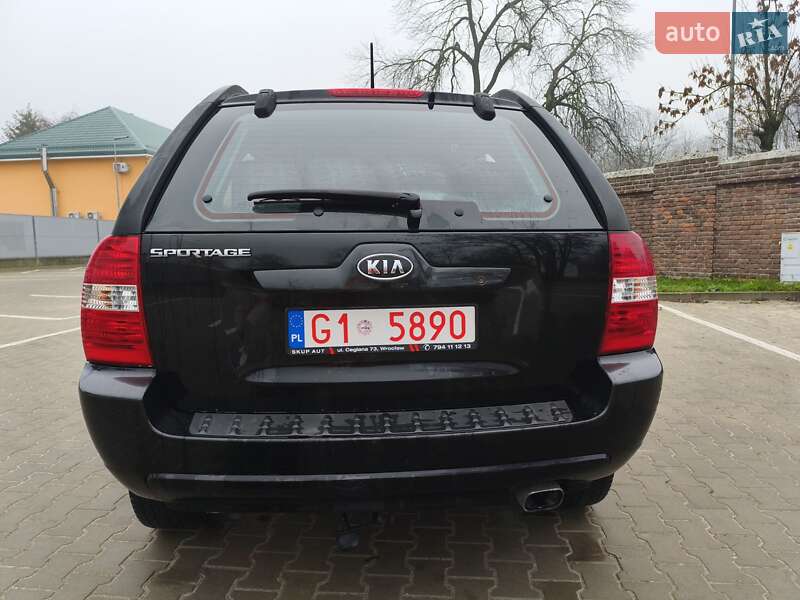 Внедорожник / Кроссовер Kia Sportage 2006 в Соснице