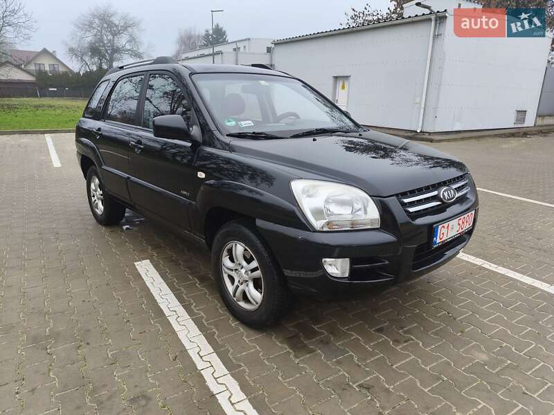 Внедорожник / Кроссовер Kia Sportage 2006 в Соснице