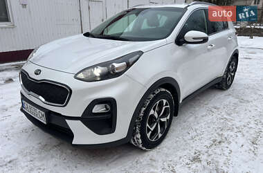 Внедорожник / Кроссовер Kia Sportage 2021 в Черкассах