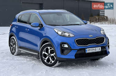 Позашляховик / Кросовер Kia Sportage 2020 в Житомирі