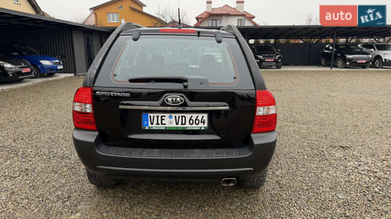 Внедорожник / Кроссовер Kia Sportage 2007 в Коломые