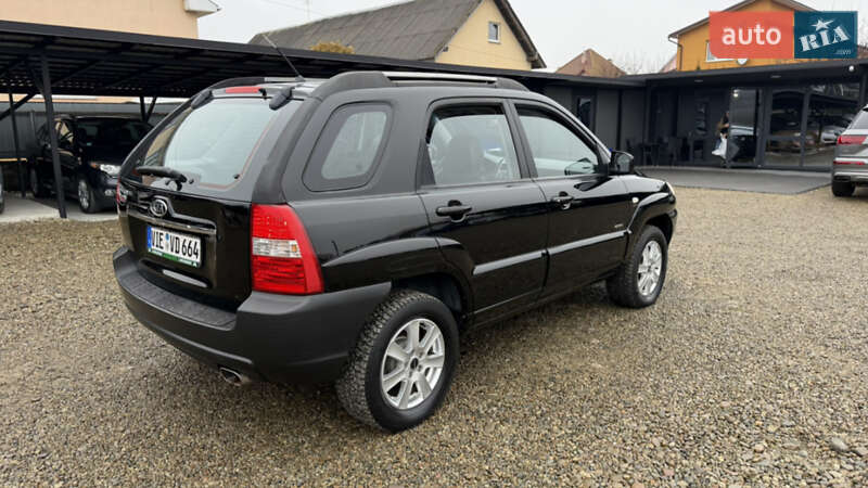 Внедорожник / Кроссовер Kia Sportage 2007 в Коломые