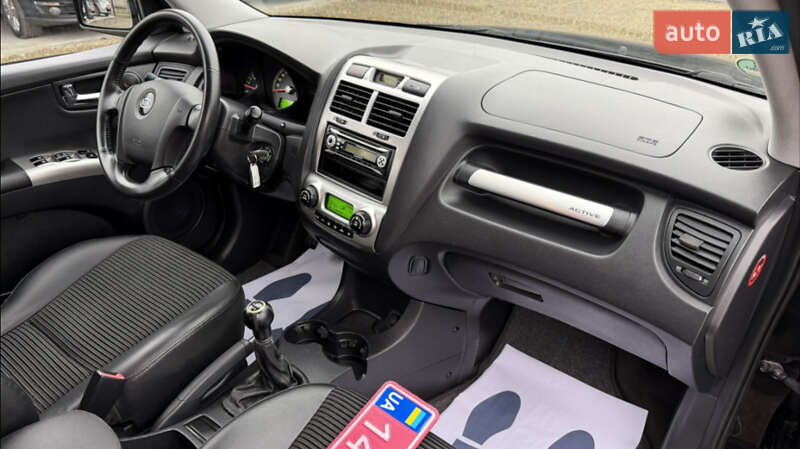 Внедорожник / Кроссовер Kia Sportage 2007 в Коломые