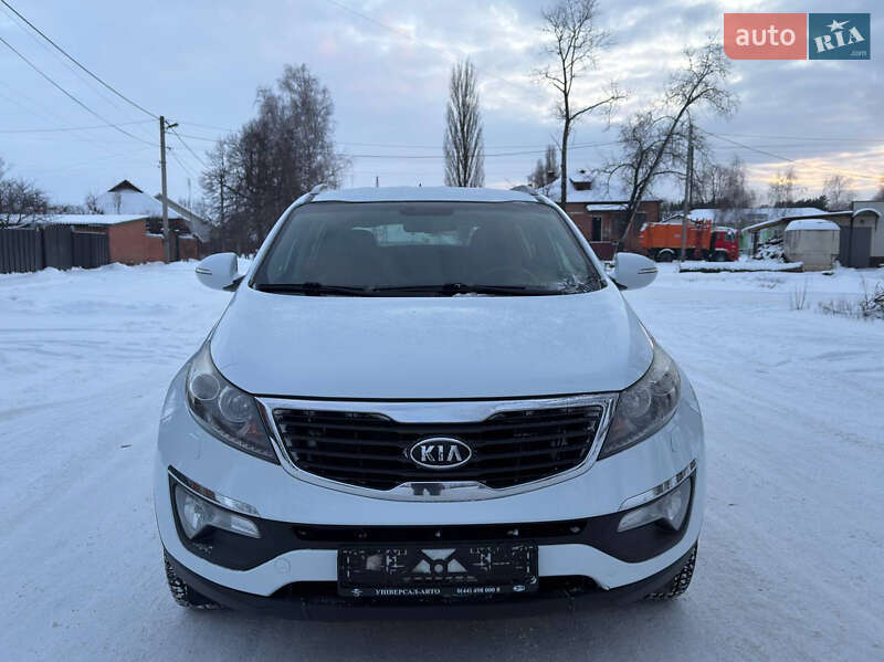 Внедорожник / Кроссовер Kia Sportage 2012 в Киеве