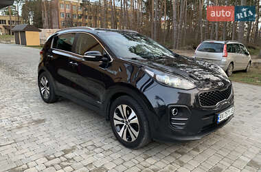 Внедорожник / Кроссовер Kia Sportage 2017 в Нетешине