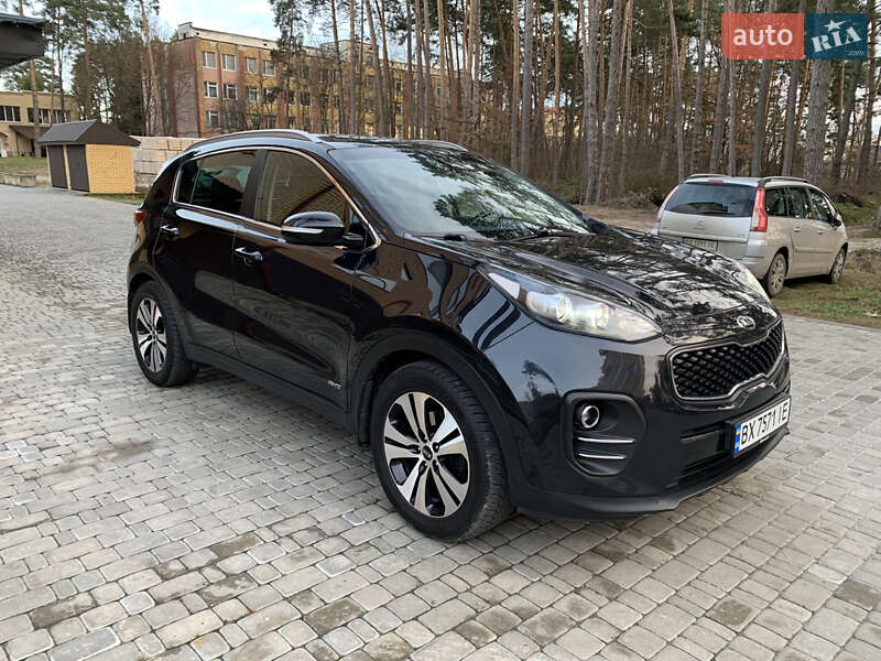 Kia Sportage 2017
