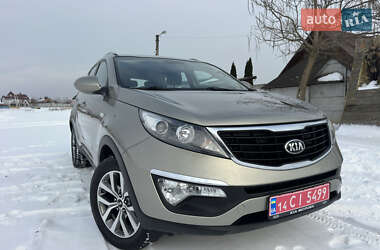 Позашляховик / Кросовер Kia Sportage 2014 в Вінниці