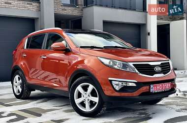 Позашляховик / Кросовер Kia Sportage 2013 в Ковелі