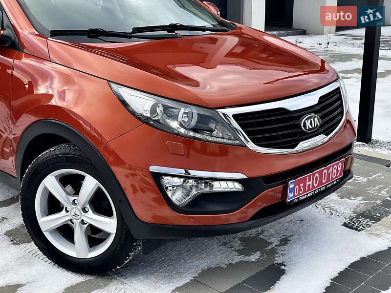 Позашляховик / Кросовер Kia Sportage 2013 в Ковелі