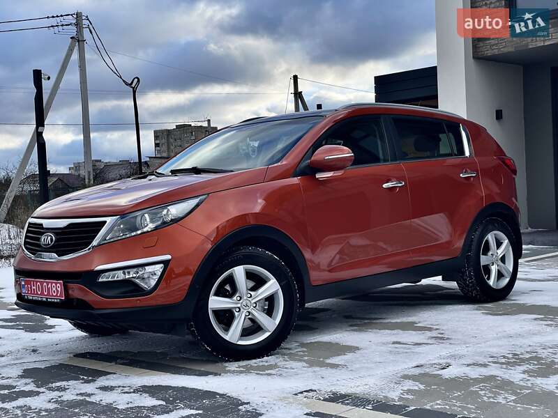 Позашляховик / Кросовер Kia Sportage 2013 в Ковелі