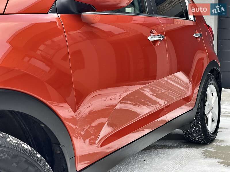 Позашляховик / Кросовер Kia Sportage 2013 в Ковелі