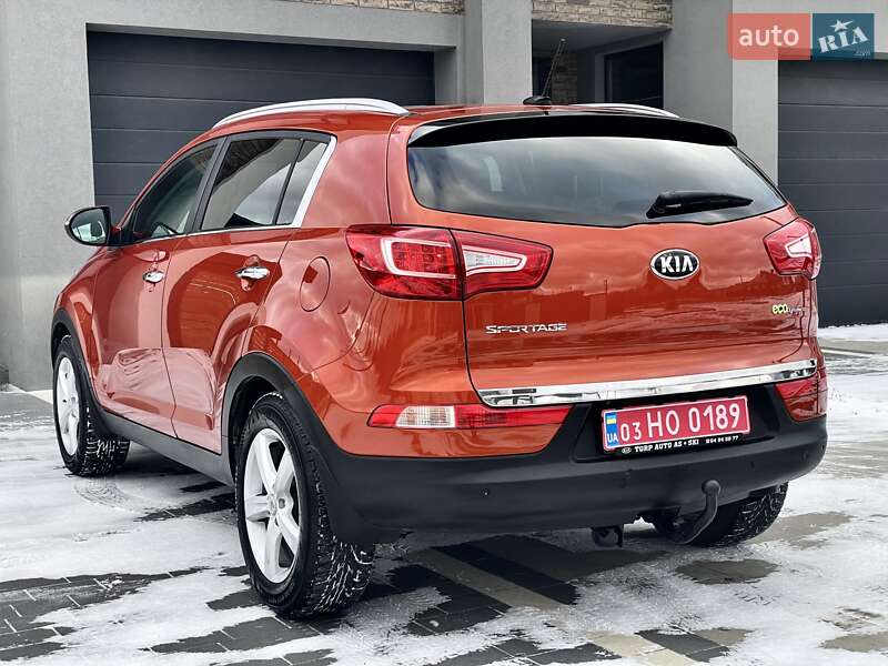 Позашляховик / Кросовер Kia Sportage 2013 в Ковелі