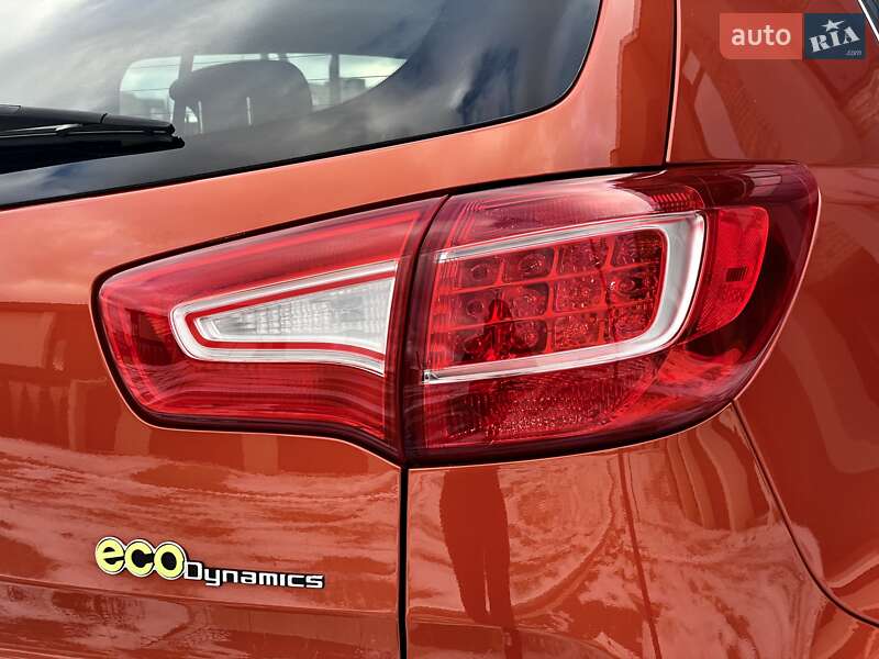 Позашляховик / Кросовер Kia Sportage 2013 в Ковелі