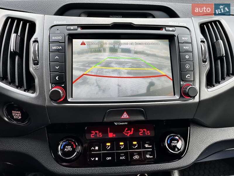 Позашляховик / Кросовер Kia Sportage 2013 в Ковелі