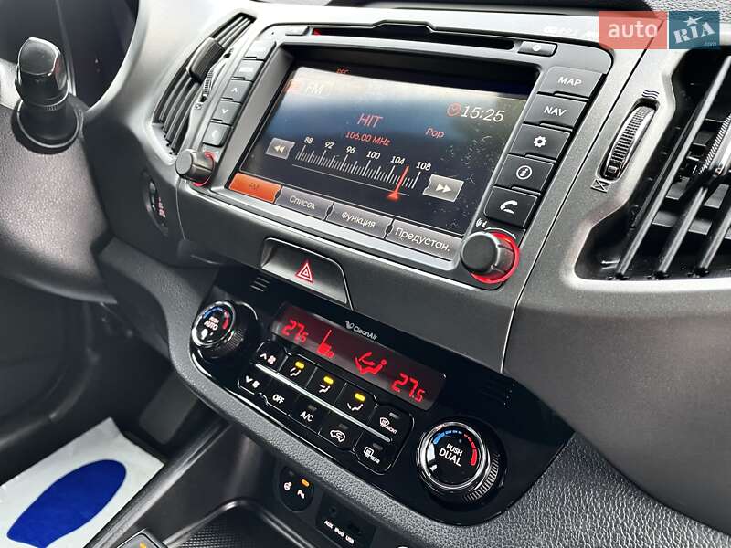 Позашляховик / Кросовер Kia Sportage 2013 в Ковелі