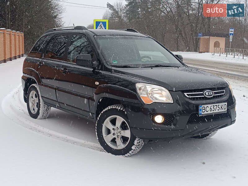 Позашляховик / Кросовер Kia Sportage 2009 в Красилові