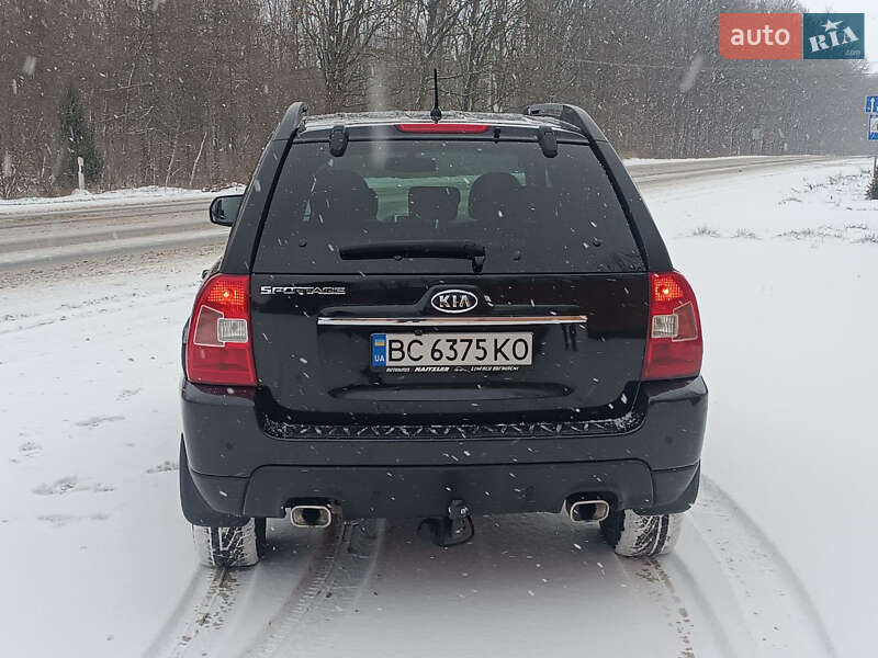 Позашляховик / Кросовер Kia Sportage 2009 в Красилові