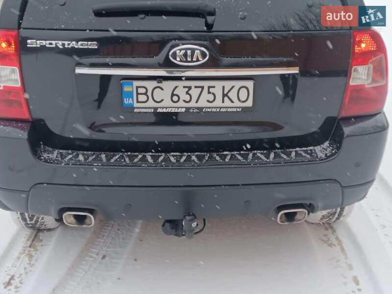 Позашляховик / Кросовер Kia Sportage 2009 в Красилові