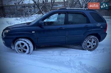 Позашляховик / Кросовер Kia Sportage 2008 в Харкові