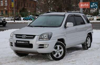 Внедорожник / Кроссовер Kia Sportage 2008 в Харькове