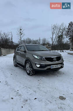 Позашляховик / Кросовер Kia Sportage 2011 в Краматорську