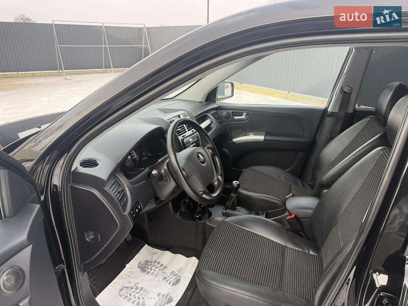 Позашляховик / Кросовер Kia Sportage 2008 в Вінниці