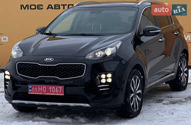 Внедорожник / Кроссовер Kia Sportage 2017 в Ровно
