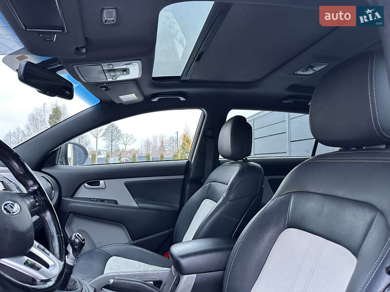 Внедорожник / Кроссовер Kia Sportage 2014 в Ковеле фото 27 Внедорожник / Кроссовер Kia Sportage 2014 в Ковеле