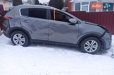 Позашляховик / Кросовер Kia Sportage 2017 в Житомирі