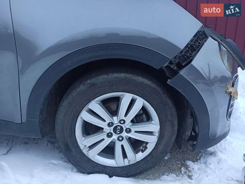 Внедорожник / Кроссовер Kia Sportage 2017 в Житомире фото 17 Внедорожник / Кроссовер Kia Sportage 2017 в Житомире