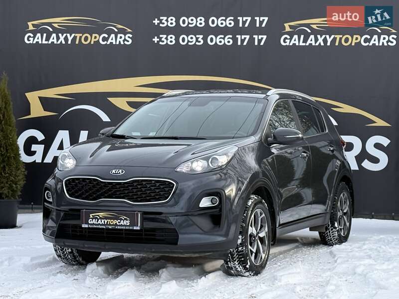 Позашляховик / Кросовер Kia Sportage 2020 в Вінниці