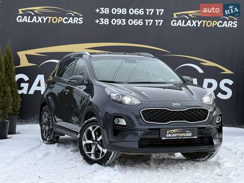 Позашляховик / Кросовер Kia Sportage 2020 в Вінниці