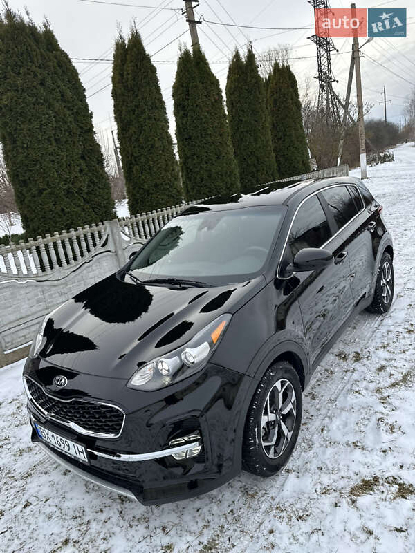Позашляховик / Кросовер Kia Sportage 2021 в Рівному