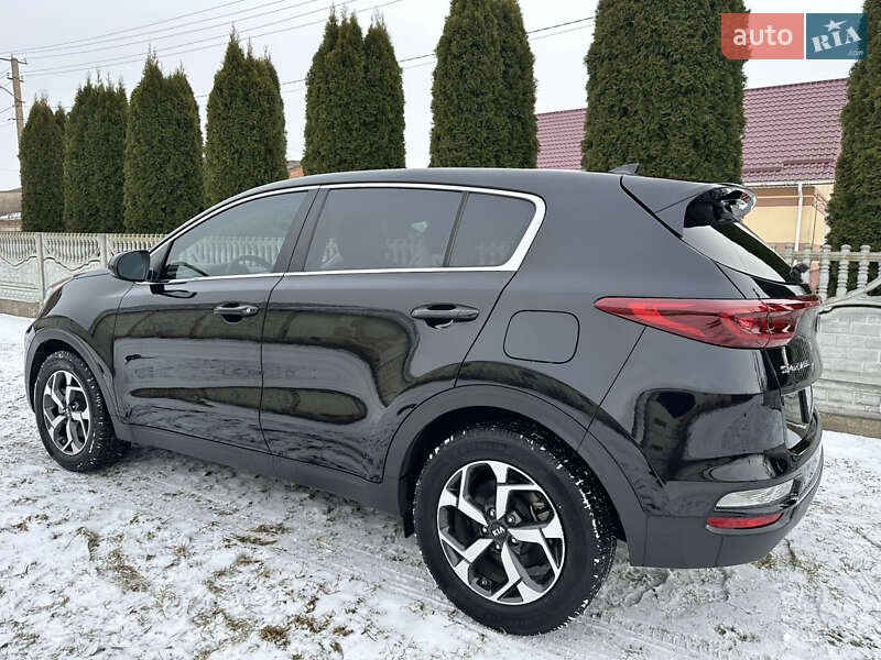 Позашляховик / Кросовер Kia Sportage 2021 в Рівному