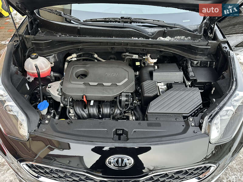 Позашляховик / Кросовер Kia Sportage 2021 в Рівному