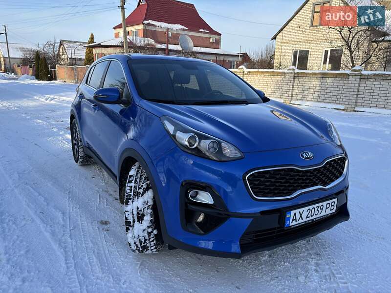 Внедорожник / Кроссовер Kia Sportage 2020 в Краснограде