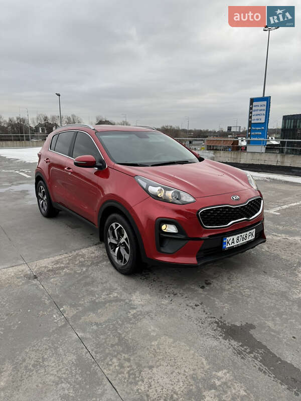 Kia Sportage 2021