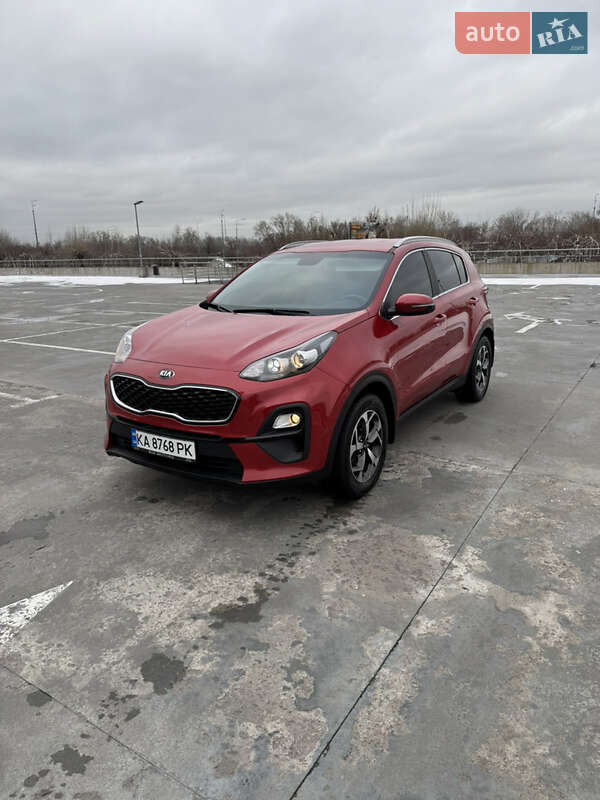 Внедорожник / Кроссовер Kia Sportage 2021 в Киеве